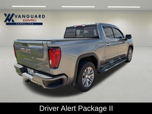 Satin Steel Metallic 2021 GMC Sierra 1500 Denali