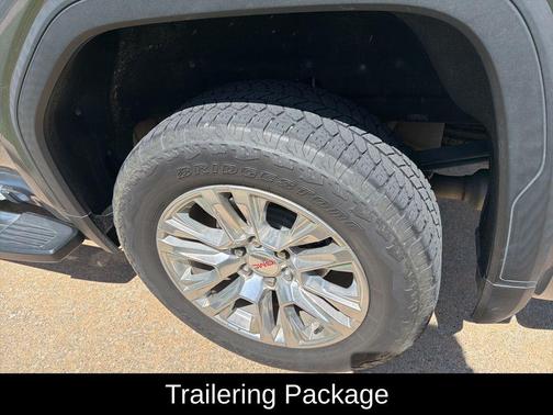 Satin Steel Metallic 2021 GMC Sierra 1500 Denali