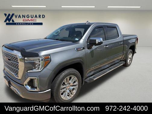 Satin Steel Metallic 2021 GMC Sierra 1500 Denali