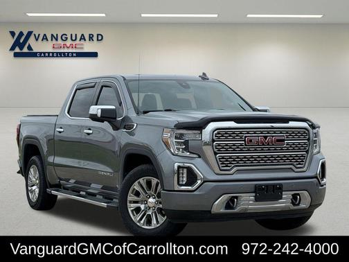 Satin Steel Metallic 2021 GMC Sierra 1500 Denali