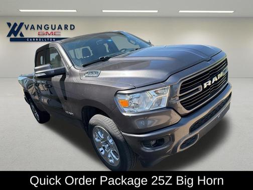 Granite Crystal Metallic Clearcoat 2020 RAM 1500 Big Horn/Lone Star