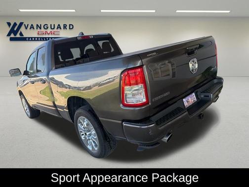 Granite Crystal Metallic Clearcoat 2020 RAM 1500 Big Horn/Lone Star