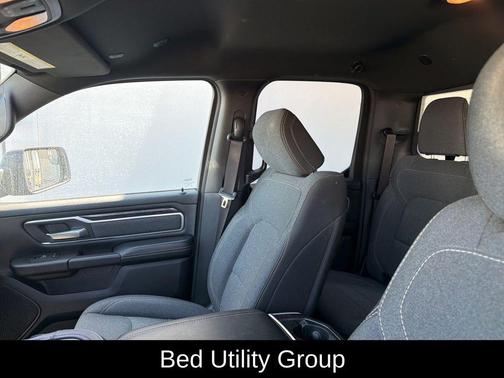 Granite Crystal Metallic Clearcoat 2020 RAM 1500 Big Horn/Lone Star