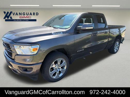 Granite Crystal Metallic Clearcoat 2020 RAM 1500 Big Horn/Lone Star
