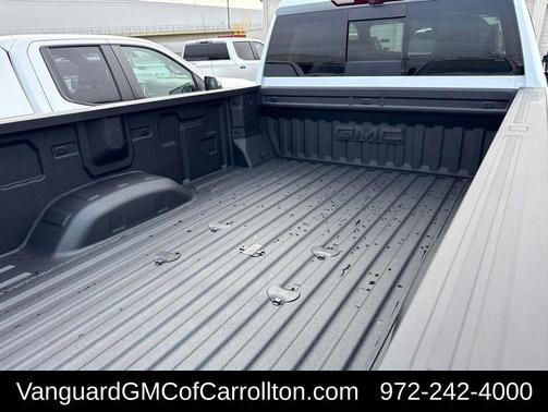 Glacier White Tricoat 2026 GMC Sierra 3500 Denali