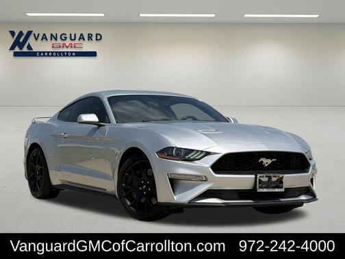 Ingot Silver Metallic 2018 Ford Mustang EcoBoost