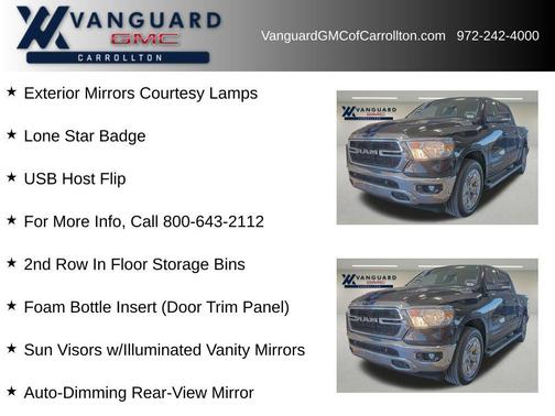 2022 RAM 1500 Big Horn/Lone Star