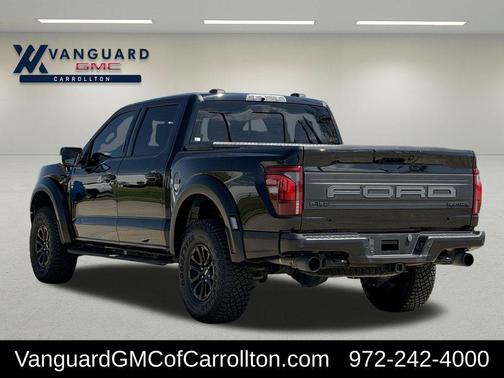 Black Metallic 2024 Ford F-150 Raptor