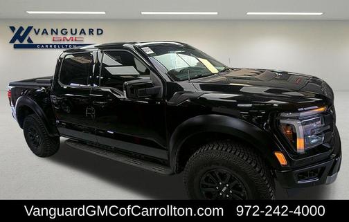 Black Metallic 2024 Ford F-150 Raptor