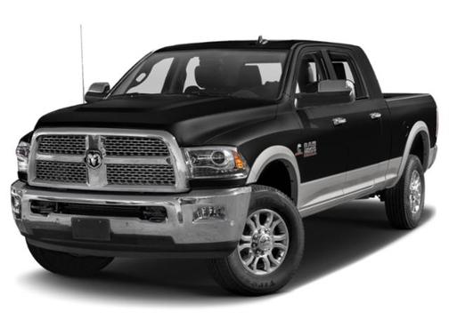Brilliant Black Crystal Pearlcoat 2018 RAM 2500 Laramie Mega Cab 4x4 6'4' Box