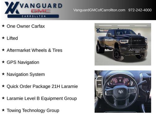 2024 RAM 3500 Laramie Crew Cab 4x4 8' Box