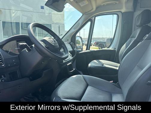 Bright White Clearcoat 2025 RAM ProMaster 2500 Tradesman