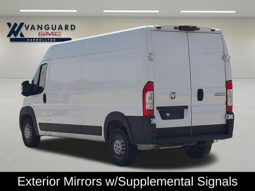 Bright White Clearcoat 2025 RAM ProMaster 2500 Tradesman