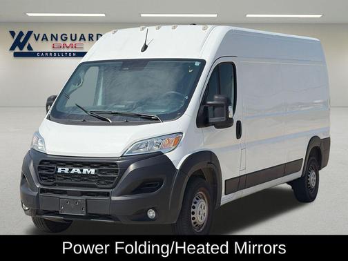 Bright White Clearcoat 2025 RAM ProMaster 2500 Tradesman