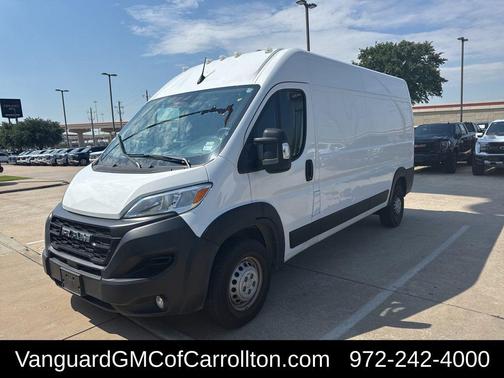 Bright White Clearcoat 2025 RAM ProMaster 2500 Tradesman