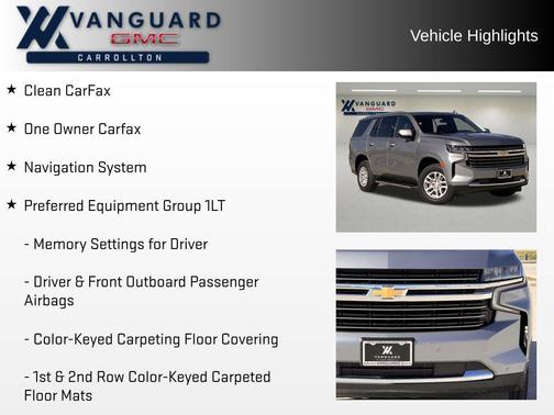 2023 Chevrolet Tahoe LT