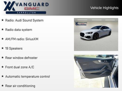 2022 Audi RS 5 2.9T