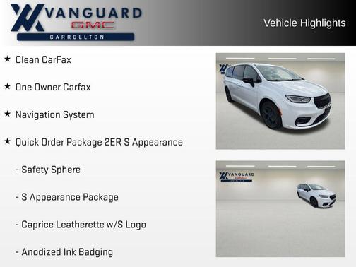 2024 Chrysler Pacifica Hybrid S Appearance Pkg