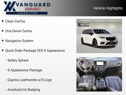 2024 Chrysler Pacifica Hybrid S Appearance Pkg