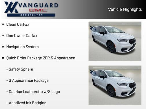 2024 Chrysler Pacifica Hybrid S Appearance Pkg