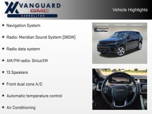 2020 Land Rover Range Rover Sport HSE
