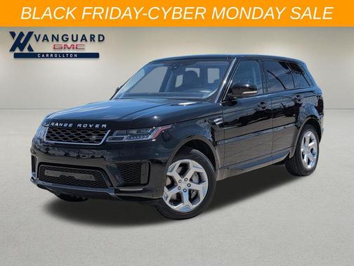 2020 Land Rover Range Rover Sport HSE
