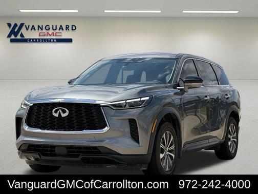 Graphite Shadow 2022 INFINITI QX60 Pure