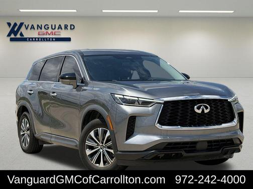 Graphite Shadow 2022 INFINITI QX60 Pure