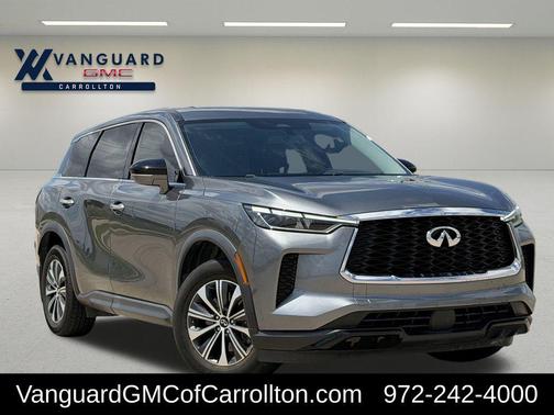Graphite Shadow 2022 INFINITI QX60 Pure