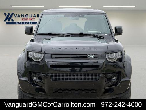 Santorini Black Metallic 2024 Land Rover Defender 110 P400 X-Dynamic SE