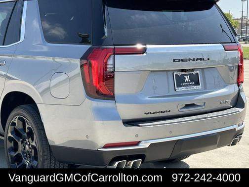 Sterling Metallic 2026 GMC Yukon Denali