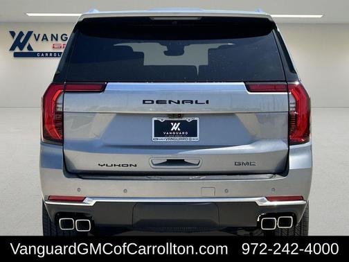 Sterling Metallic 2026 GMC Yukon Denali