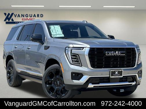 Sterling Metallic 2026 GMC Yukon Denali