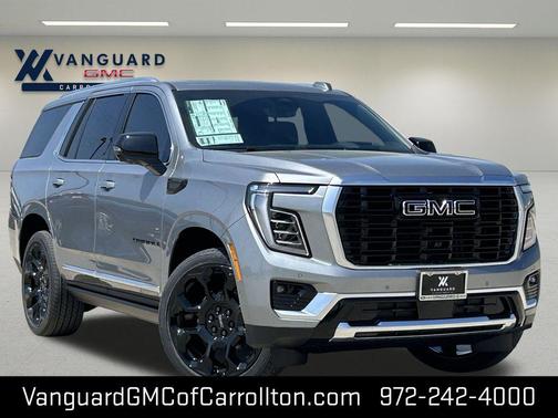 Sterling Metallic 2026 GMC Yukon Denali