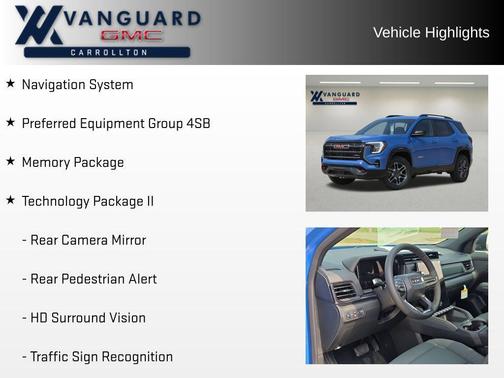 2026 GMC Terrain AWD AT4