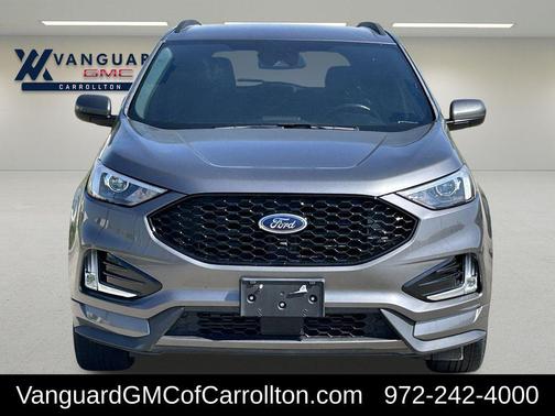 Lithium Gray 2021 Ford Edge ST Line