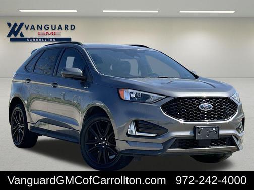 Lithium Gray 2021 Ford Edge ST Line