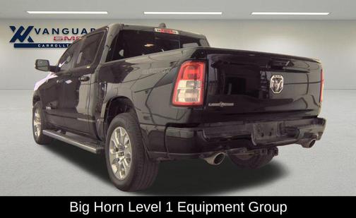 Diamond Black Crystal Pearlcoat 2022 RAM 1500 Big Horn/Lone Star