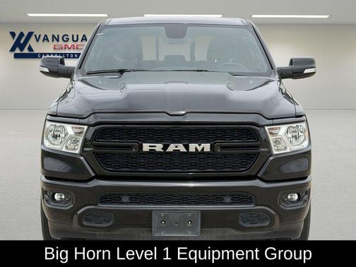 Diamond Black Crystal Pearlcoat 2022 RAM 1500 Big Horn/Lone Star