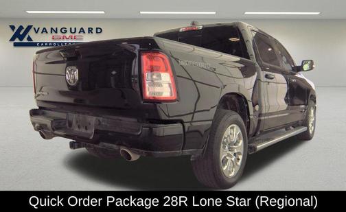 Diamond Black Crystal Pearlcoat 2022 RAM 1500 Big Horn/Lone Star