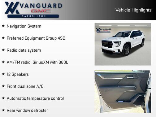 2025 GMC Acadia FWD Elevation