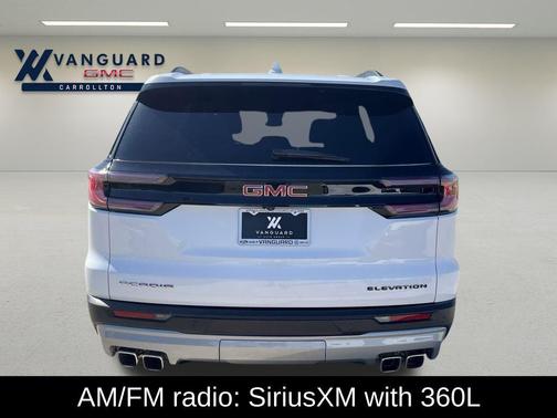 2025 GMC Acadia FWD Elevation