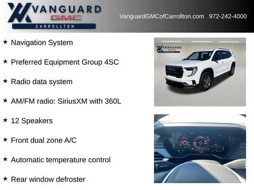 2025 GMC Acadia FWD Elevation