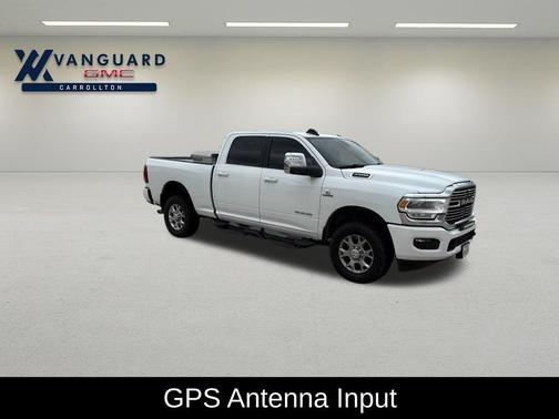 Bright White Clearcoat 2024 RAM 2500 Laramie Crew Cab 4x4 6'4' Box