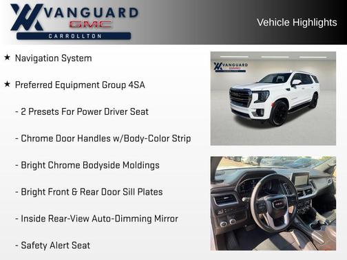 2023 GMC Yukon SLT