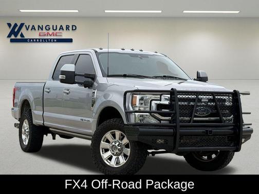 Silver Metallic 2021 Ford F-250 Lariat