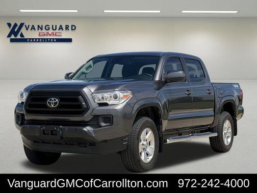 Magnetic Gray Metallic 2021 Toyota Tacoma SR