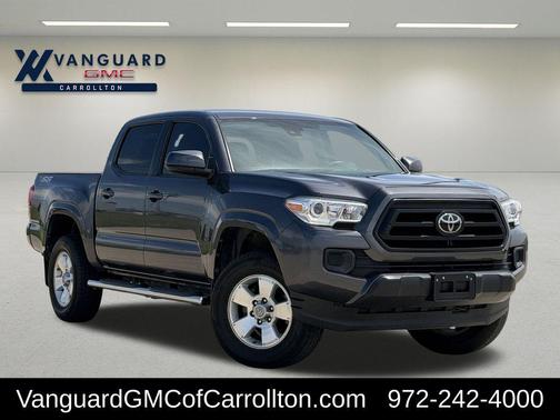 Magnetic Gray Metallic 2021 Toyota Tacoma SR