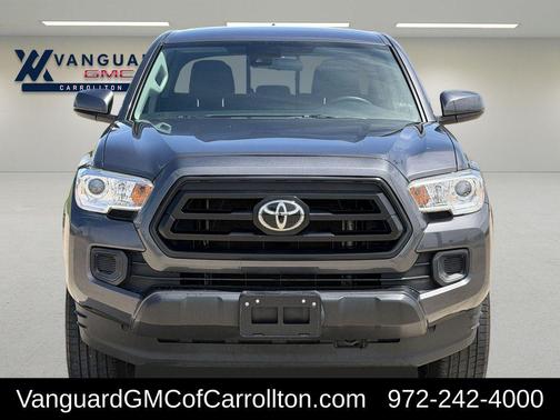 Magnetic Gray Metallic 2021 Toyota Tacoma SR