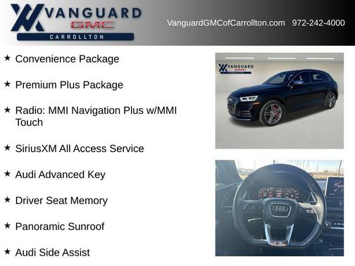 2019 Audi SQ5 3.0T Premium Plus